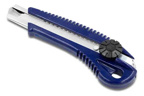 Cutter Cuchilla Plastica Regulable Bremen 18mm Cod. 3587 Dgm
