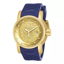 Invicta Yakuza S1 Rally 18215 Banhado Ouro 18k 100% Orignal