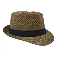 Sombrero Panama Fedora Con Banda De Playa De Verano