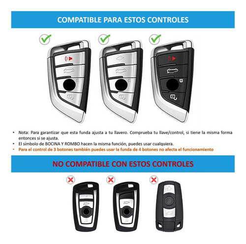 Funda Carcasa Llave Bmw Serie 5 G30 G31 2017 A 2020 Foto 4