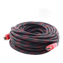 Cable Hdmi 4k Protegido Reforzado 10 Metros Full Hd