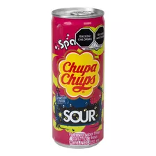 Refresco Coreano Sabor Fresa Agrio, Chupa Chups 250 Ml