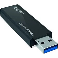 Emtec Usb 3.0 256gb Flash Drive Usb 3.0 With Transfer