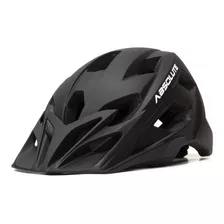 Capacete De Ciclismo Bike New Speed Mtb Cor Viseira Preto G Tamanho G 58/61cm