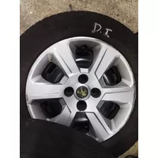 Llantas Originales Peugeot Partner B9 Y Cubiertas 205/65 R15