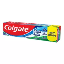 Pasta Dental Colgate Tripla Ação 180g Preço Especial