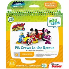 Leapfrog Leapstart Mickey Y El Roadster Racers Orange