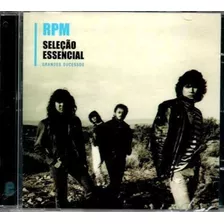 Cd Rpm - Seleção Essencial Grandes Sucessos - R P M Acrílico