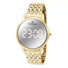 Relógio Feminino Champion Digital Ch40099b - Dourado