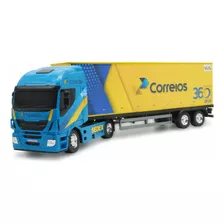 Caminhão Em Miniatura Brinquedo Correios Entrega