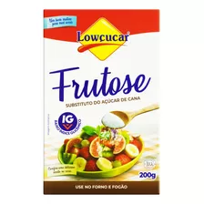 Frutose Em Pó Lowçucar 200g