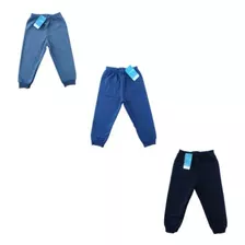 Kit Calça Moletom Malwee Meninos Tam 1 2 3