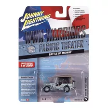 Jeep Willys Mb Battle Wwii R2a 2022 1:64 Johnny Lightning