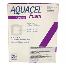 Aposito Aquacel Foam Adhesivo 12,5 X 12,5 Cm Convatec 420619