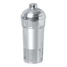 Coqueteleira P Drinks Aluminio Escovado 580ml - Prata Cor Inox