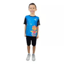 Camiseta Infantil Woom Gods Of Kona Masculino 2023