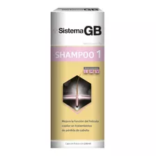 Sistema Gb Shampoo 1 Ketoconazol Mujer 230 Ml