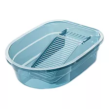 Tabla De Lavado A Mano Para Lavabo Para Azul Transparente