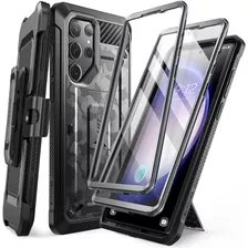 Funda Case 360° Supcase Ub Pro Para Galaxy S23 Ultra (camo)