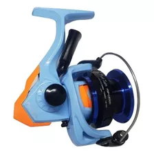 Reel Frontal Okuma Fuel Spin Fsp-c4000 Derecho/izquierdo Color Celeste