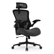 Cadeira Dt3 Office Vita Super H Pto/cinza Dark Grey 14250-2