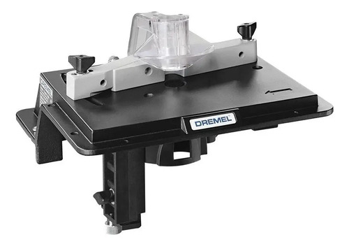 Mesa Para Fresar Dremel 231 200x150mm Aditamento Minitorno 50hz 130 W