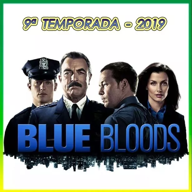 Blue Bloods 9ª Temporada - 7 Dvds [2019] Serie Legendada