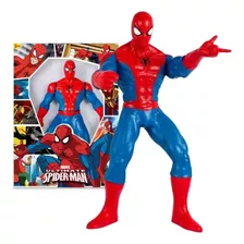 Boneco Articulado Homem Aranha Revolution 50cm Gigante Mimo