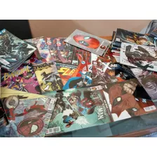 Lote 21 Cómics Variados Marvel Y Dc Por 450 Con Envío Gratis