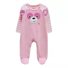 Pijama Plush Fisher Price Oso Rosa 18-24m Flaber