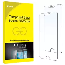 Protector De Pantalla Jetech Para iPhone 7/8 Vidrio Templ...