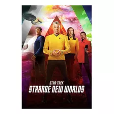 Star Trek Strange New Worlds 1ª E 2ª Temporada Dvd Dub/leg