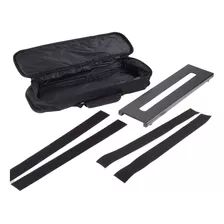 Pedal Board Mini Con Bolso Incluido Color Negro