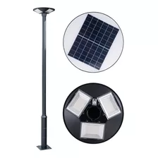 Lamparas Solares Led Exterior Punta De Poste Suburbana 150w