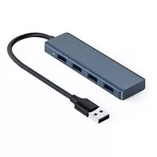 Adaptador De 4 Divisores Múltiples Con 1xusb3.0 + 3xusb2.0 P