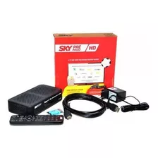 Sky Pré Pago Hd Saida Hdmi E Rca + Recarga Digital 30 Dias