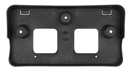 For 11-13 Ford Fiesta Front Bumper License Plate Mounting  Foto 3