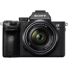 Sony Alpha A7 Iii Cámara Sin Espejo Negra