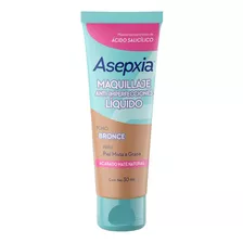 Asepxia Maquillaje Líquido Anti-imperfecciones Bronce X30ml