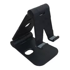 Suporte De Mesa Universal Para Tablet Smartphone Celular Base Descanso Ajustavél Com Furos Para Passar Cabo