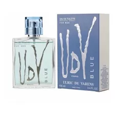 Perfume Udv Paris Blue Edt 100ml | 100% Original + Amostra
