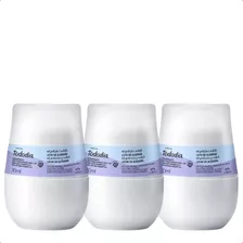 Desodorante Roll-on Natura Kit Com 03 Unidades