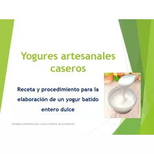 Asesoría En Elaboración De Yogurt Artesanal 