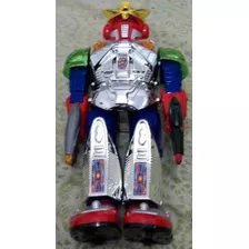 Universal Fighter Iii Feng Yuan Robot Camina Luces Sonido