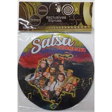 Par Slipmats / Deslizadores - Salsa Colombiana