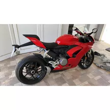 Ducati Panigale V2 Red Patente 2024 Todas Pagas + Accesorio