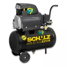 Compressor De Ar 25 Litros Pratiko Csi 8,6 / 2hp 220v Schulz