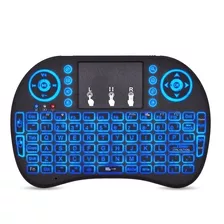 Mini Teclado Inalambrico Brobotix 963814 Iluminado Rgb