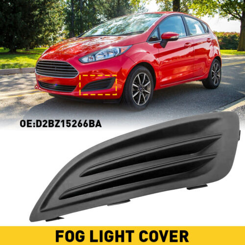 Front Left Bumper Fog Light Cover Trim For Ford Fiesta 1 Ggg Foto 2