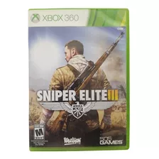 Jogo Sniper Elite 3 Xbox 360 Original Mídia Física